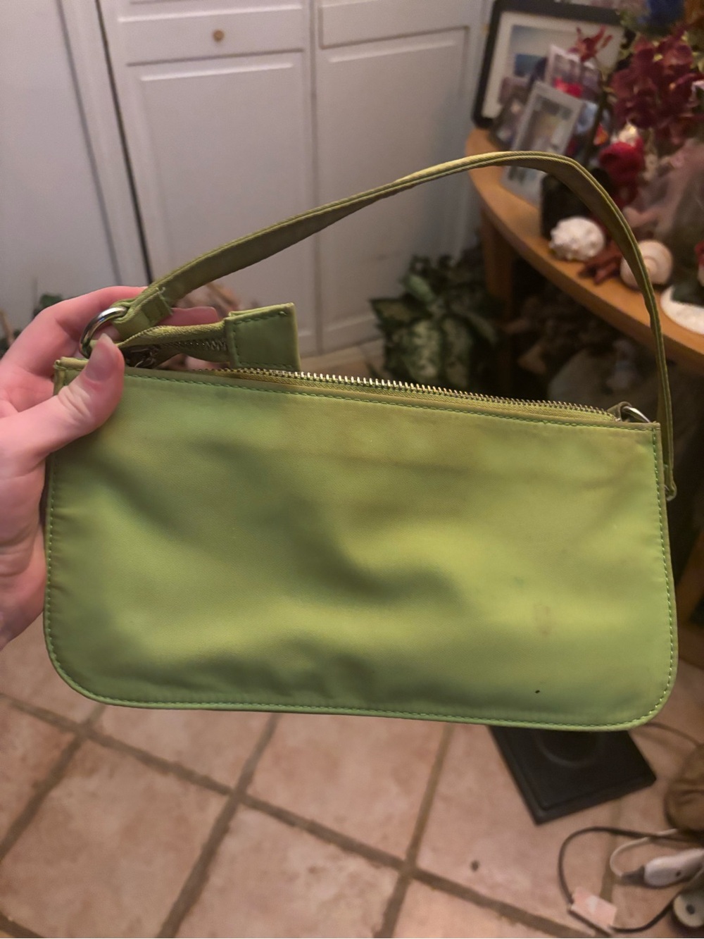Green Women's Mini Shoulder Bag